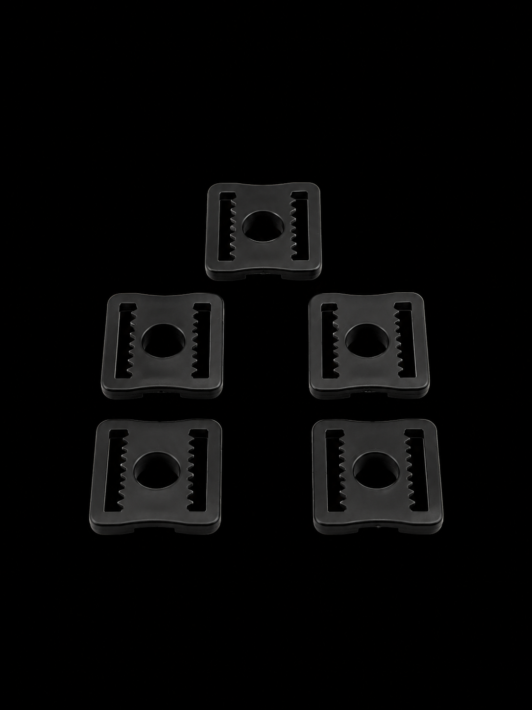 Plastic clips (5 pcs