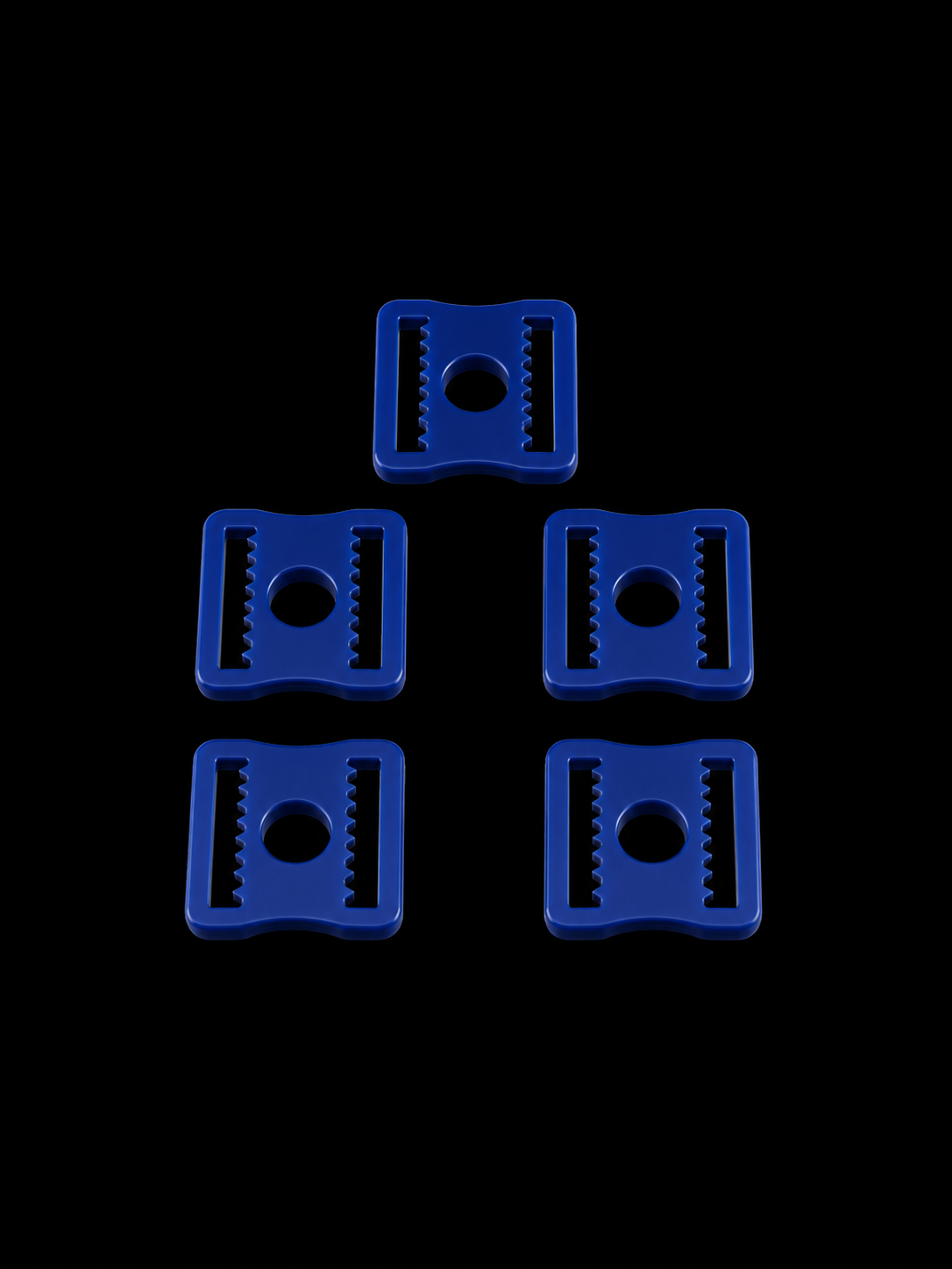 Plastic clips (5 pcs