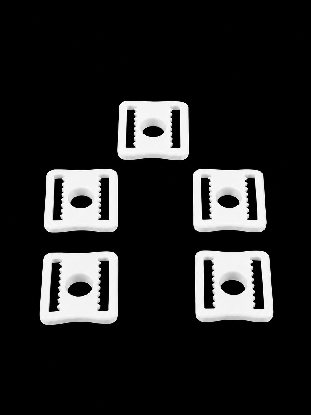 Plastic clips (5 pcs