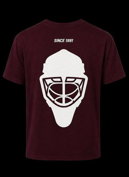 Tričko REY Burgundy